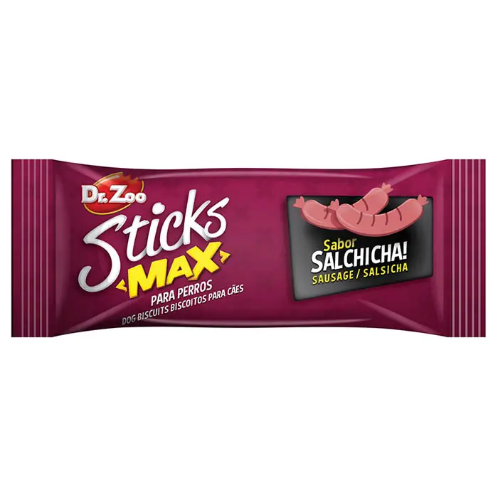 Dr.Zoo Max Sosisli Köpek Ödülü 130 Gr 10x13Gr