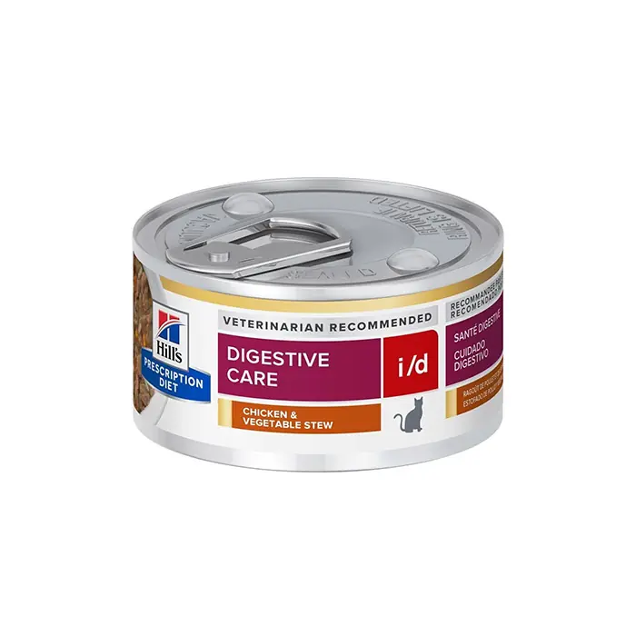Hills Prescription Diet Digestive Care i/d Tavuklu ve Sebzeli Kedi Konservesi 82gr