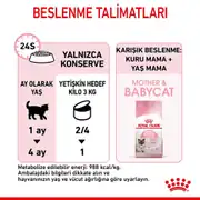 Royal Canin Mother and Babycat Kedi Konservesi 195 gr 7