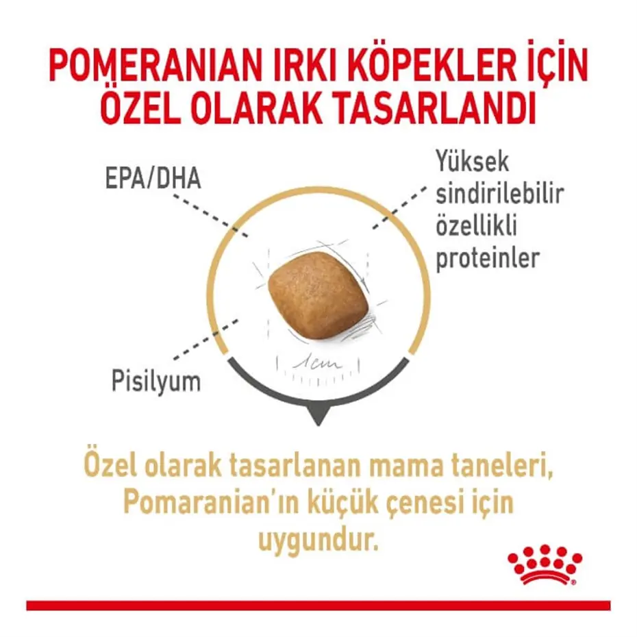 Royal Canin Pomeranian Yetişkin Köpek Maması 1,5 Kg