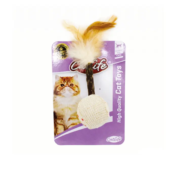 Catlife Tüylü Hacı Yatmaz Kedi Oyuncağı