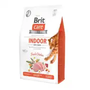 Brit Care Indoor Hypo-Allergenic Stres Azaltıcı Ev Kedileri için Tahılsız Yetişkin Kedi Maması 2kg 1