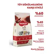 Paunchy Kuzu Etli Yetişkin Köpek Maması 15KG 2