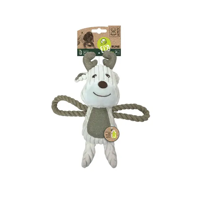 M-PETS Rune Eco Sevimli Köpek Oyuncağı