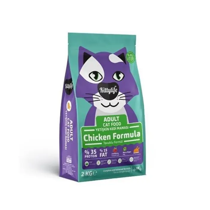 KittyLife Tavuk Etli Yetişkin Kedi Maması 2 Kg