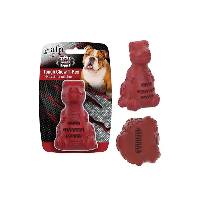 AFP MyTrex Sert Çiğneme Köpek Oyuncağı Small 10x6x5,6 cm