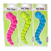 Nunbell Plastik Tırtıl Köpek Oyuncağı 15 cm 1