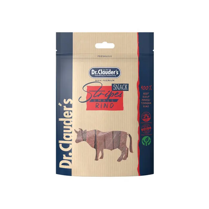 Dr.Clauder's Sindirim Sistemi Destekleyici Sığır Etli Çubuk Köpek Ödülü 80 Gr