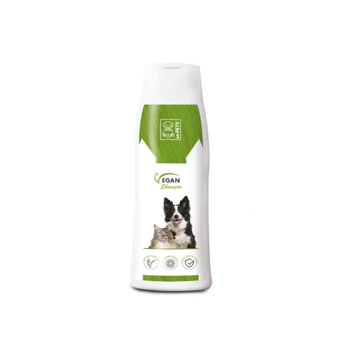 M-PETS Vegan Kedi ve Köpek Şampuanı 250ml