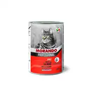 Morando Pate Somon Balıklı Yetişkin Kedi Konservesi 400gr 1