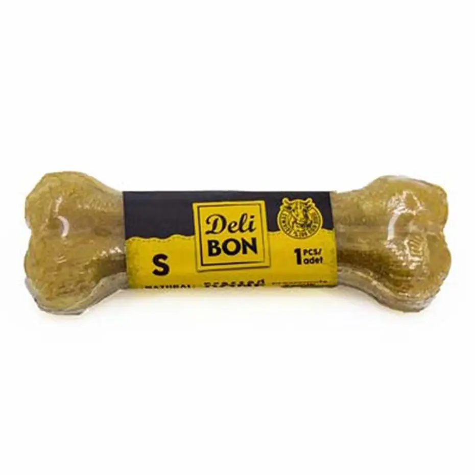 Delibon Naturel Press Kemik Köpek Ödülü 12 cm