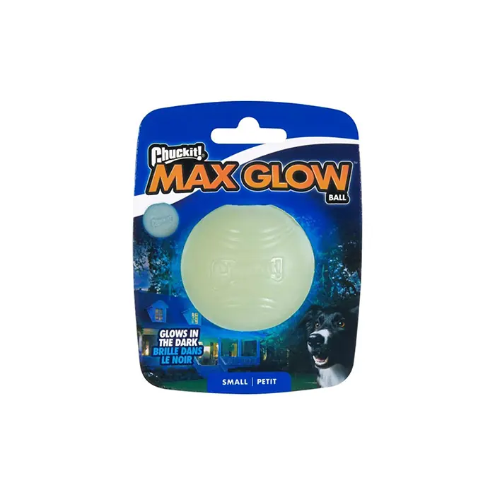 Chuckit! Max Glow Işık Şarjlı Köpek Oyun Topu Small 5,1cm