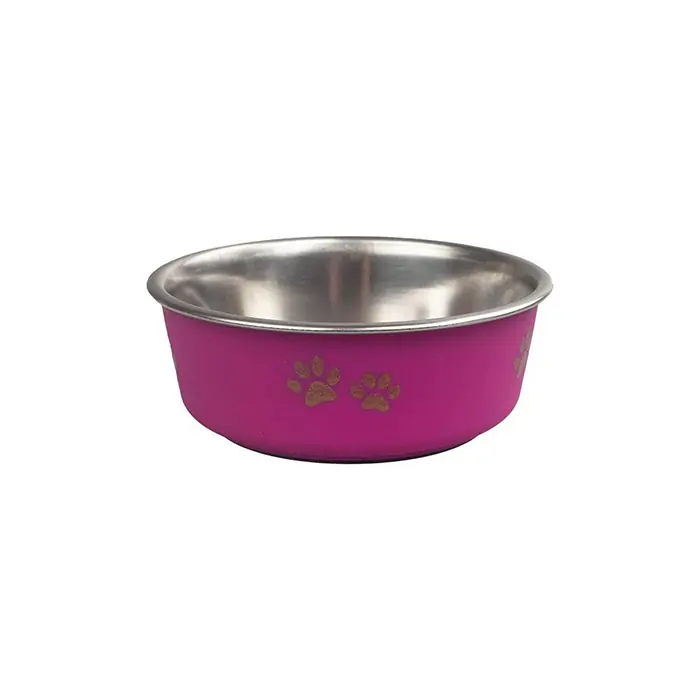 Oripet Pfb(H) 12cm 300ml Pati Desenli Yavruağzı Mama Su Kabı