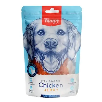 Wanpy Oven Roasted Gerçek Tavuk Fileto 100 gr Köpek Ödülü