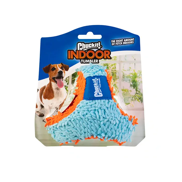 Chuckit Indoor Tumbler Eve Özel Yumuşak Yakalama Topu Köpek Oyuncağı