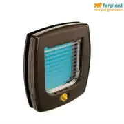 Ferplast Swing 3 Kedi Kapısı Kahverengi 1