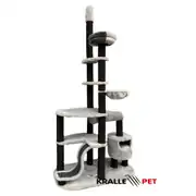 Kralle Çok Katlı Kedi Tırmalama 1041model Açık Gri 1