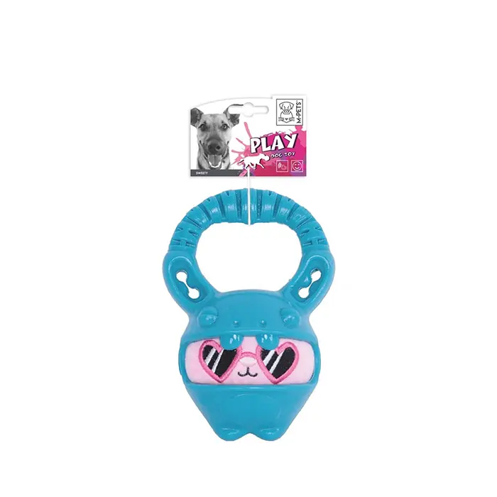 M-PETS Sweety Kauçuk Köpek Oyuncağı Yeşil