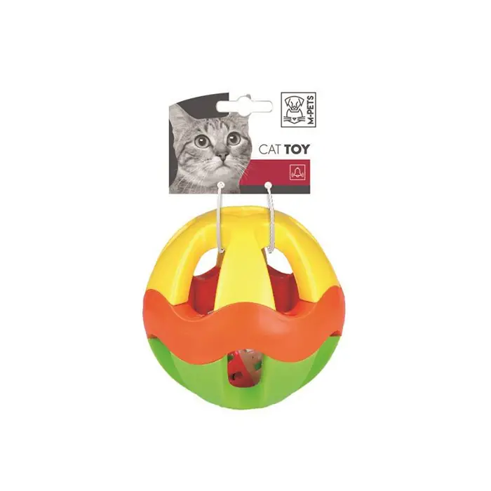 M-PETS Wave Ball Sesli Kedi Oyuncağı