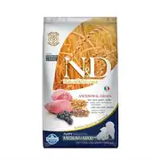 N&D Dog Low Kuzu-Y.Mersini Puppy Med.Maxi 2,5 Kg 1