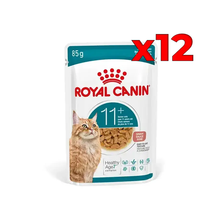 Royal Canin Healthy Ageing 11+ Yaşlı Kedi Yaş Maması 12x85gr