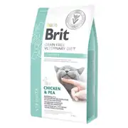 Brit Veterinary Diet Struvite İdrar Yolu Sağlığı Destekleyici Tahılsız Kedi Maması 2 kg 1