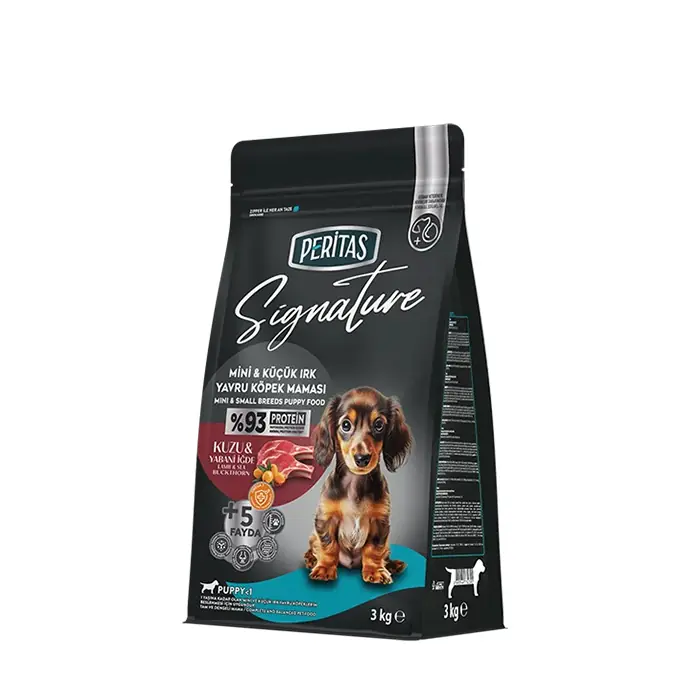 Signature Kuzulu Küçük Irk Yavru Köpek Maması 3 Kg