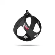 Curli Vest Harness Clasp Air-Mesh Köpek Göğüs Tasması Siyah XLarge 1