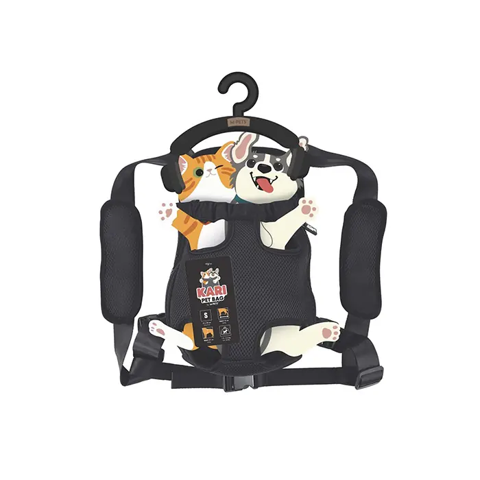 M-Pets Kari Pet Ana Kucağı Kedi Köpek Taşıma Çantası Small