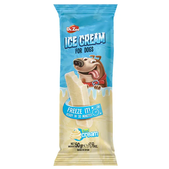 Dr.Zoo Helado Kremalı Köpek Ödülü Dondurma 50Gr