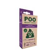 M-PETS Natural Lavanta Kokulu Dışkı Toplama Poşeti 15 Yaprak 4lü Paket 1