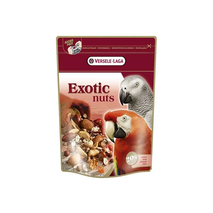 Versele Laga Prestige Exotic Nuts Papağan ve Paraket Yemi 750gr