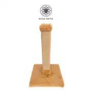 Botar Kare Kedi Tırmalama Tahtası 60cm 1