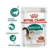 Royal Canin Gravy İnstinctive +7 Yaş Kedi Maması 85 gr 1