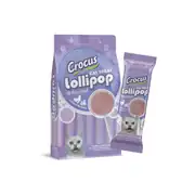 Crocus Tavuklu ve Yaban Mersinli Lolipop Kedi Ödülü 10lu 1