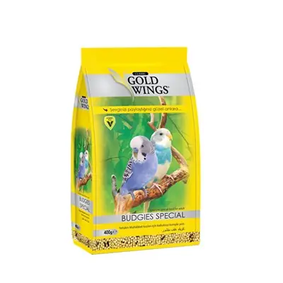 Gold Wings Classic Kabuksuz Yetişkin Muhabbet Yemi 400 Gr