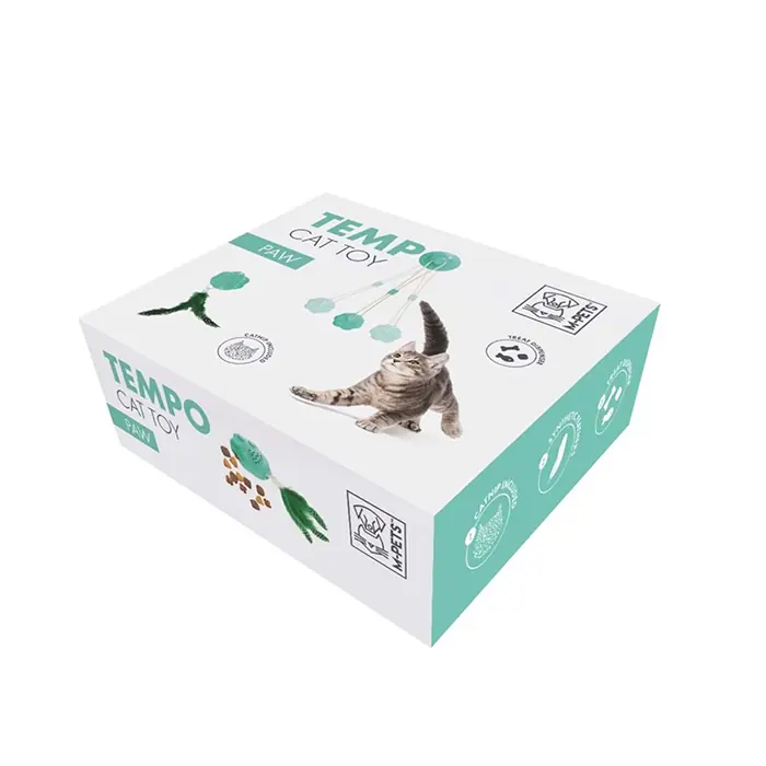 M-Pets Tampo Catnipli Ödül Hazneli Kedi Oyuncağı