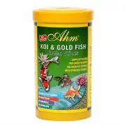 Ahm Koi Goldfish Green Pond Sticks 1000 ml 1