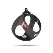 Curli Vest Harness Clasp Air-Mesh Köpek Göğüs Tasması Brown Xlarge 1