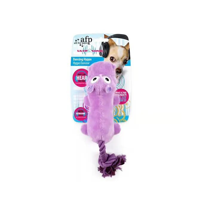 AFP Ultrasonic Hippo Köpek Oyuncağı 36x12x8,6cm