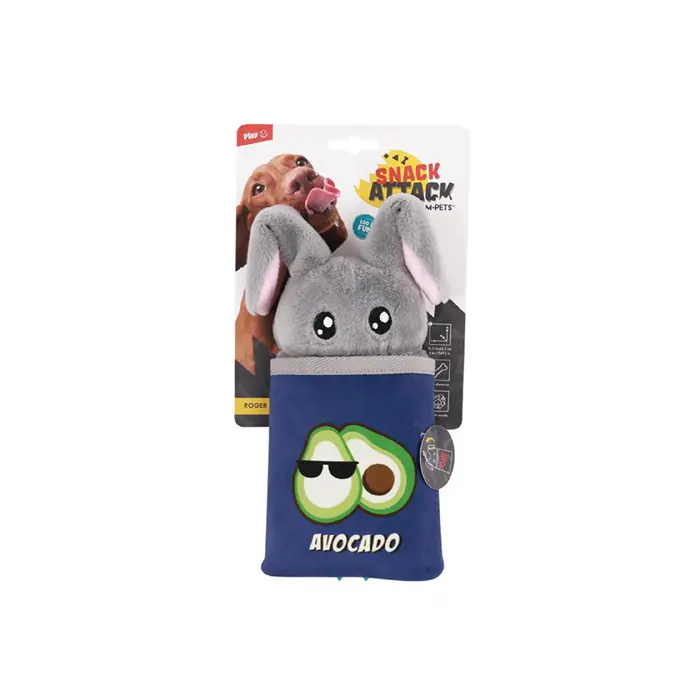 M-PETS Roger Snack Attack Ödül Konulabilen Köpek Oyuncağı