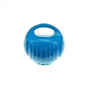 M-PETS Arco Ball Kauçuk Köpek Oyuncağı Medium Mavi 1
