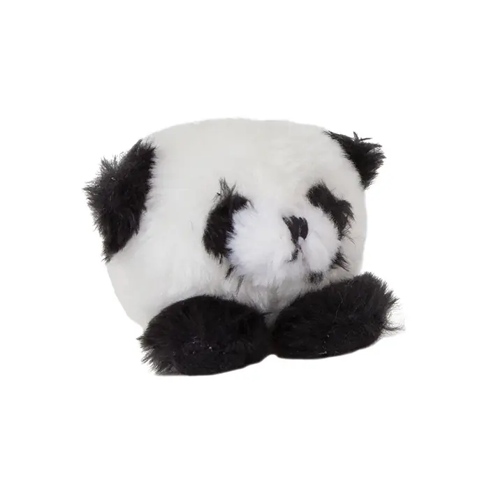 Zoobilee Squatters 2'li Peluş Tavşan ve Panda Sesli Köpek Oyuncağı