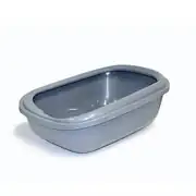 Moderna Megatray Açık Tuvalet 66cm Gri 1