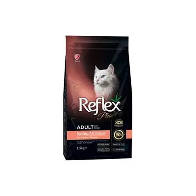 Reflex Plus Adult Cat Hairball 1,5 Kg