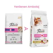 Felicia Az Tahıllı Yavru Tavuklu HypoAllergenic Kedi Maması 12 Kg 1