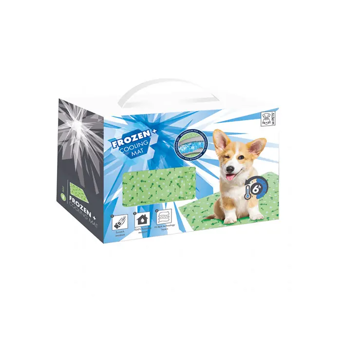 M-Pets Serinletici Köpek Yatağı Yeşil Small 40x50cm
