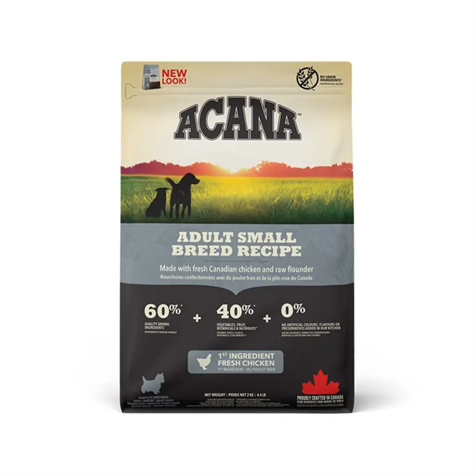 ACANA Heritage - Adult Small Breed 2 kg Küçük Irk Yetişkin Köpek Maması