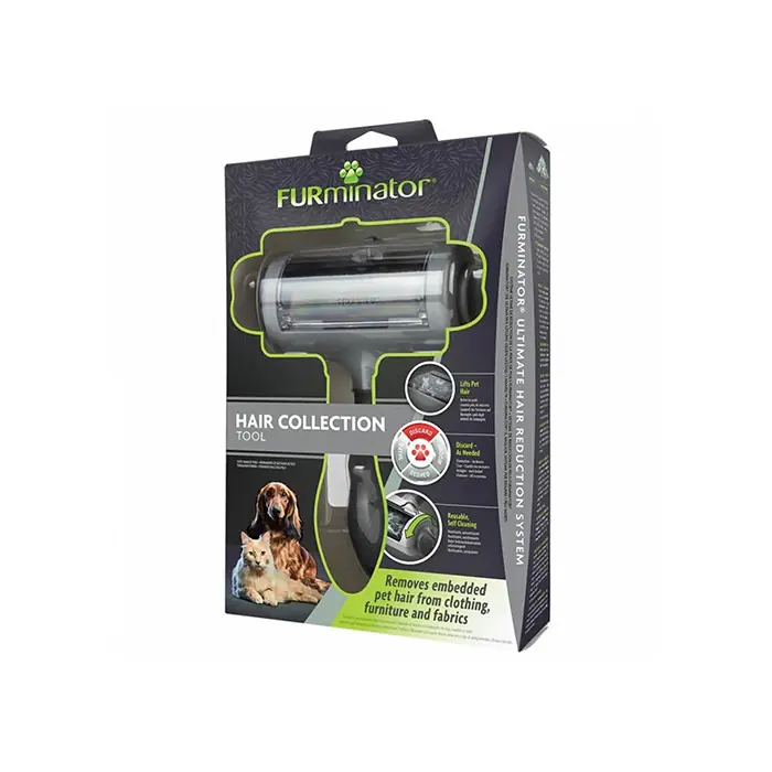 Furminator Kedi ve Köpek Tüy Toplama Rulosu 12,5x18cm Gri