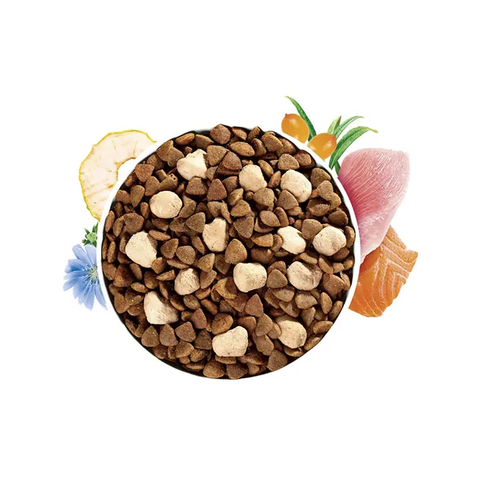 Brit Care Haircare Raw Delights Somonlu ve Hindi Etli Tahılsız Yetişkin Kedi Maması 2kg